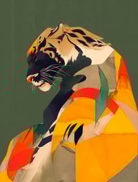 Tigerboom 50x70