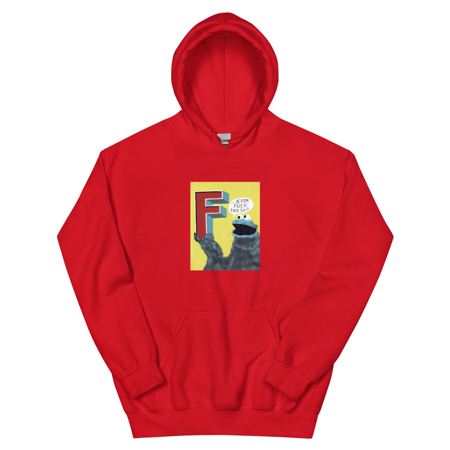 Image of F IS FOR HOODIE