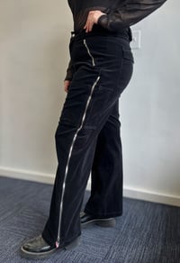 Image 5 of Peek a Boo Tie Pants