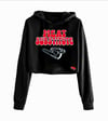 Meat Substitute Cropped Hoodie 