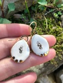 Fern & Gold Earrings
