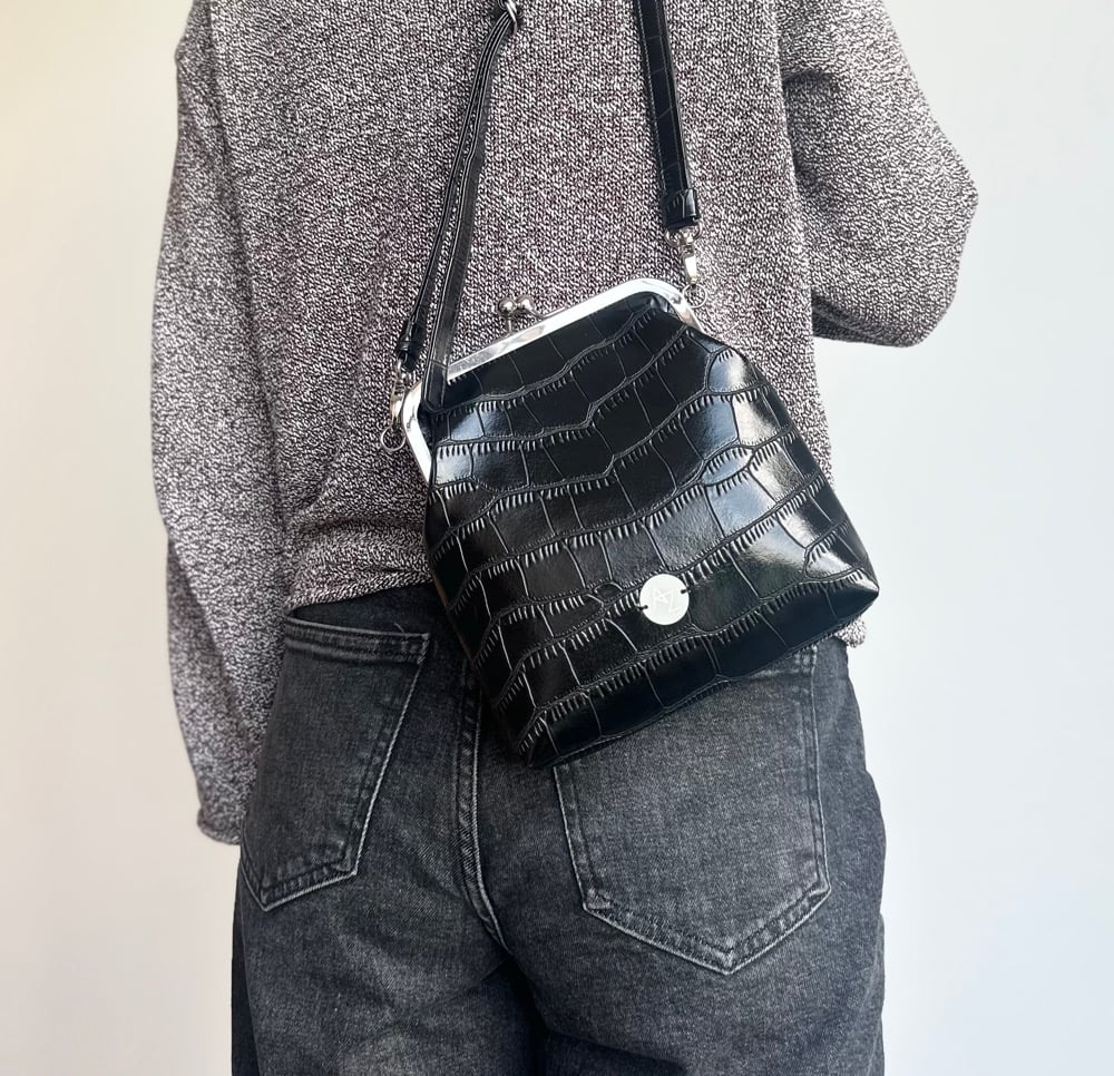 Image of Vintage Bag Black