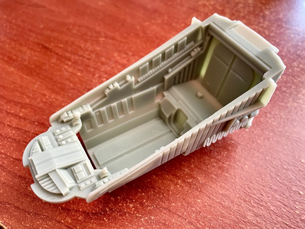 Image of MF Razorcrest Cockpit UNPAINTED
