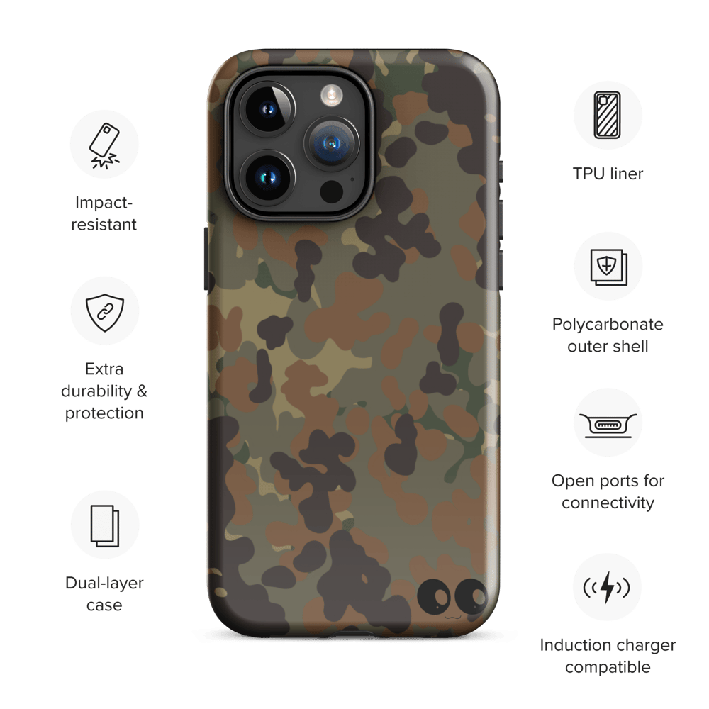 Image of flecktarn tough case for iPhone®