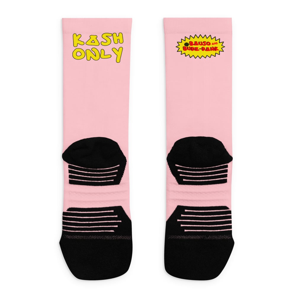 Image of BAUSO & BUDZ-DANK BASKETBALL SOCKS 