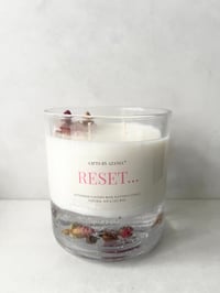 Image 3 of RESET ROSE PETAL (WITH ROSE QUARTZ CRYSTALS)