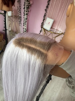 Image of Lilac straight kuxury( ready to ship) 