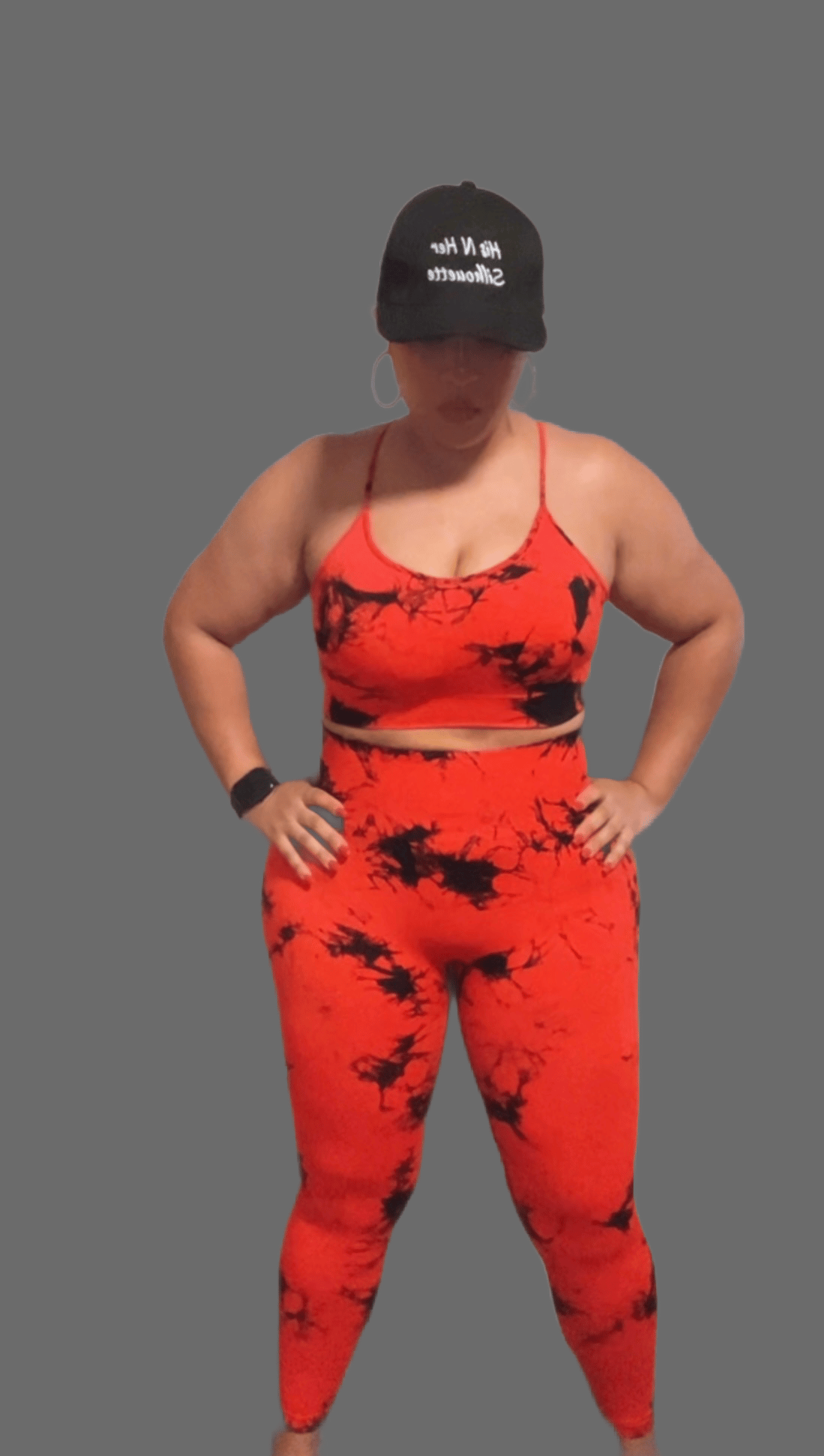 Body Goals Tie Dye Set