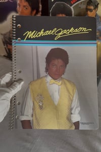 Image 1 of Michael Jackson “Human Nature” Spiral Notebook – Officially Licensed