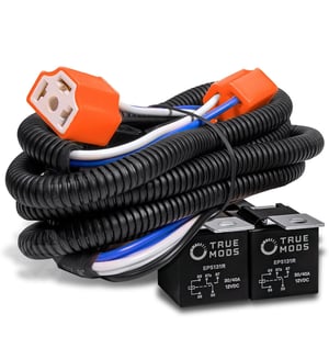 Image of Suzuki Samurai LED headlight replacement