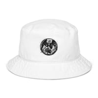 Image 4 of Men Spiritual Warrior Organic bucket hat