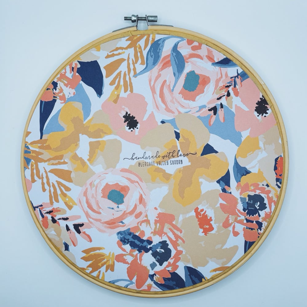 Image of Golden Hour Map Hoop