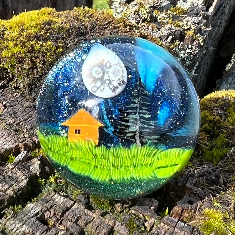 Image of Night Cabin Marble 