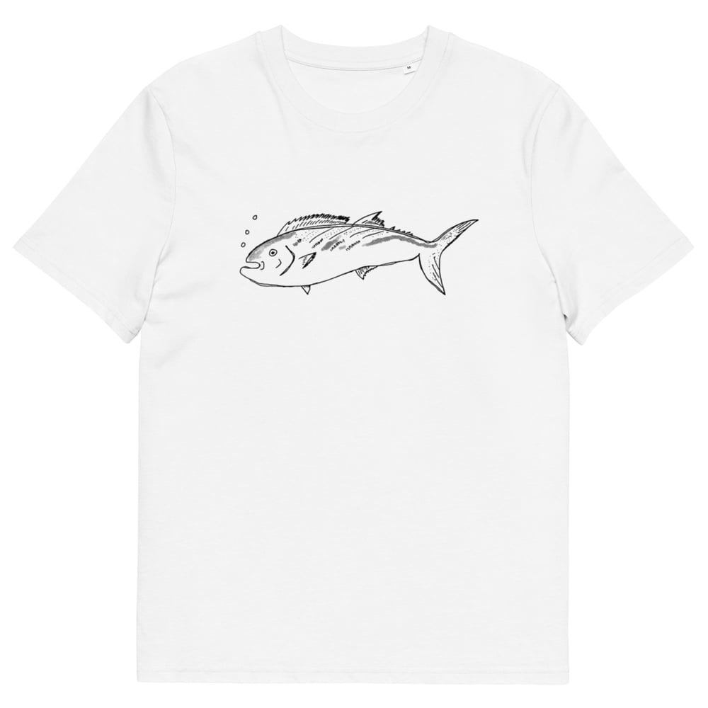 Fish Fish - Unisex organic cotton t-shirt