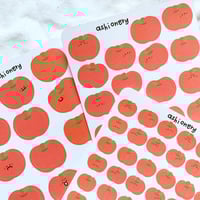 Image 2 of Red apple stickers