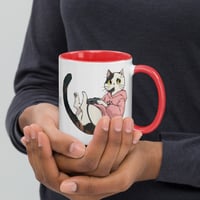 Image 5 of Mug with Color Inside