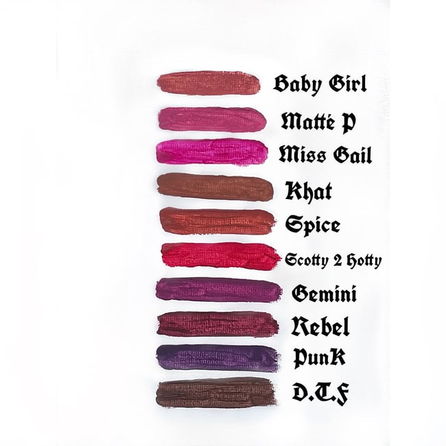 LIQUID MATTE LIPSTICK 