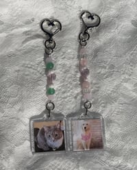 Image 1 of Custom Picture Keychain