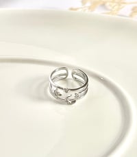 Image 3 of Moon & Star Ring