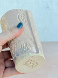 Image 4 of Big Feelings: Small Tumbler in Pink (No. 02)