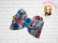 Stitch Ribbon Bow