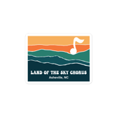 Image 2 of Land of the Sky Chorus Bubble-free Stickers