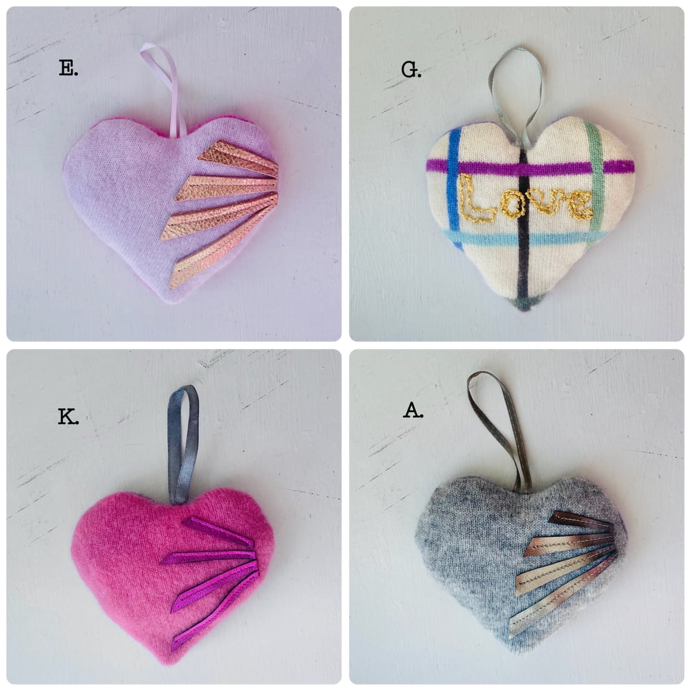 Image of Lavender Hearts