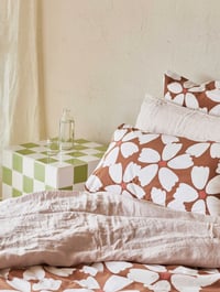 Image 3 of Mosey Me Full Bloom Quilt Cover Set King Size 