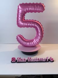 Image 4 of  3-D Mylar Balloons 