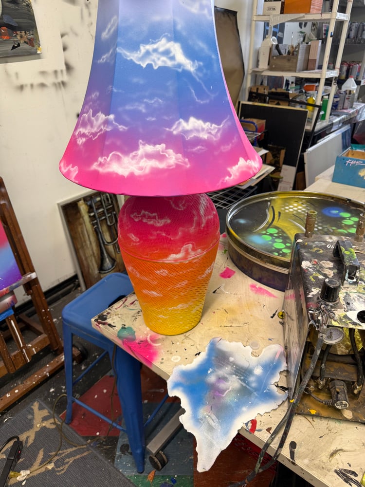 Cloud Lamp. 