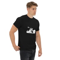 Image 1 of Unisex classic tee Motorcycle themed