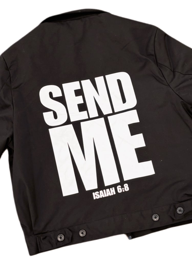 Image of Send me work jacket
