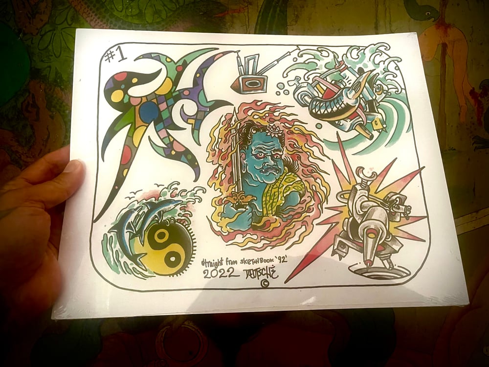 2023 flash nashville 10 color/line sheets