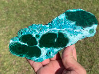 Image 4 of Malachite & Chrysocolla Polished Slab | Congo #2999