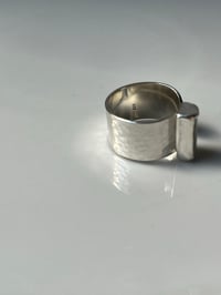 Image 3 of Farbloser Turmalin und Opal Ring