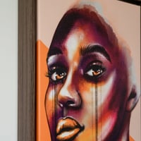 Image 2 of Tears of Gold | Fine Art Canvas Print