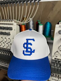 Image 1 of ES -3D Puff 5 panel hat 