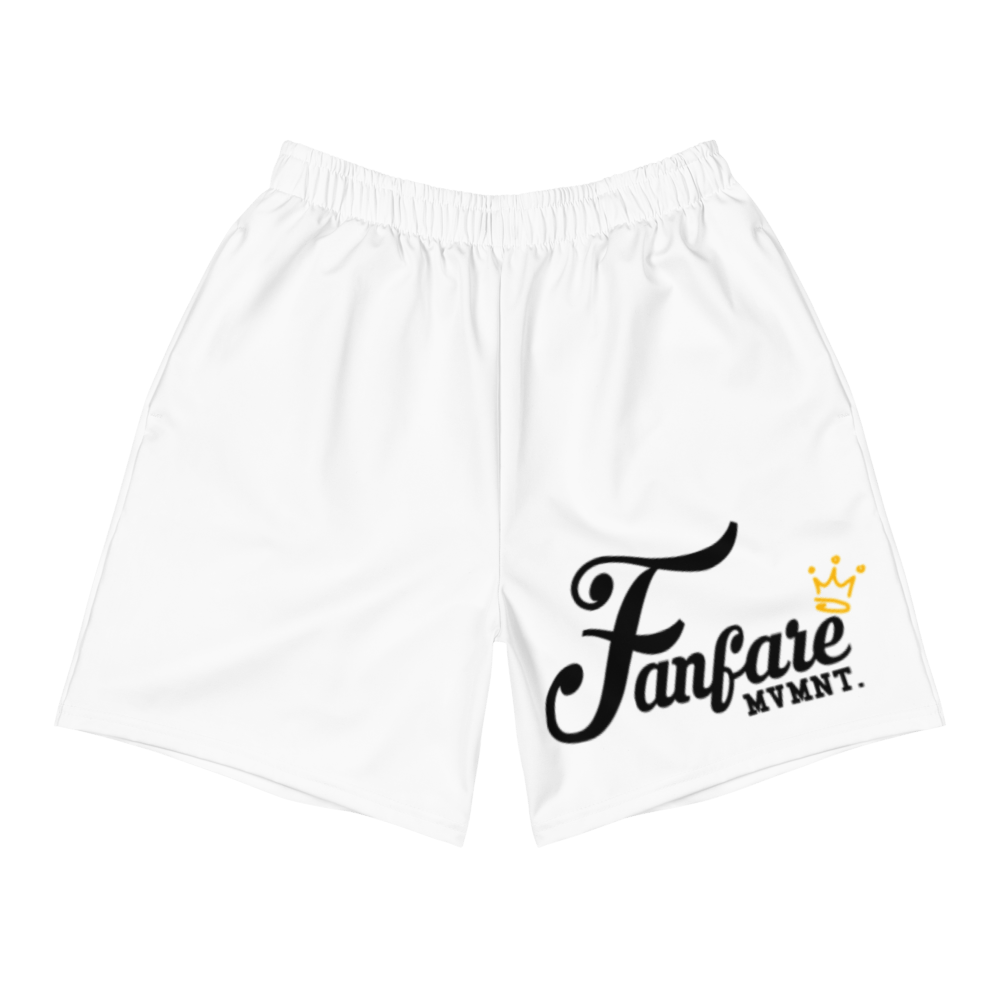 Image of WHITE PEACE & LOVE Shorts