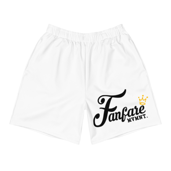 Image of WHITE PEACE & LOVE Shorts 