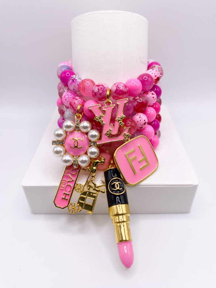 Image of Pink Gold Singles (1pc)