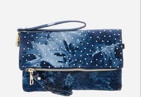 Image 1 of Denim Twinkle Purse