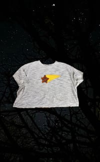 stripey shooting star tee
