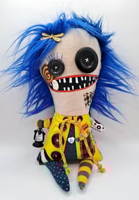 Image 1 of "Coraline" yellow raincoat 