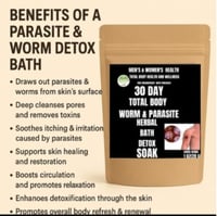 Image 2 of PARASITE AND WORM DETOX BATH