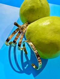 Image 5 of GEM SET BANGLES - ADJUSTABLE 