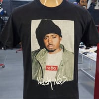 Nasty Nas T-shirt (Black)