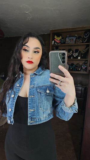 Image of Maddie Denim Jacket 