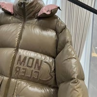 Image 6 of Brown+pink M coat🎀