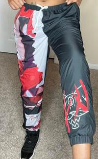 Image 1 of One Punch Track Pants - Black