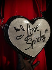 Image 1 of Large I Love Spooky Bag